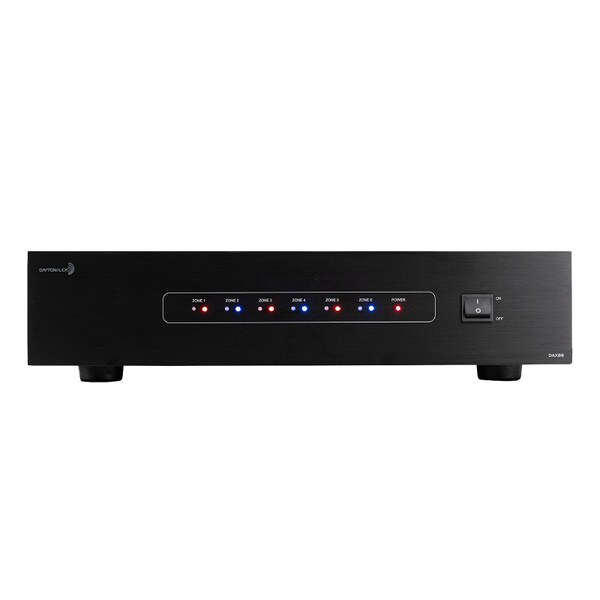 Main product image for Dayton Audio DAX88 8-Source 8-Zone Distributed Audio System300-9850